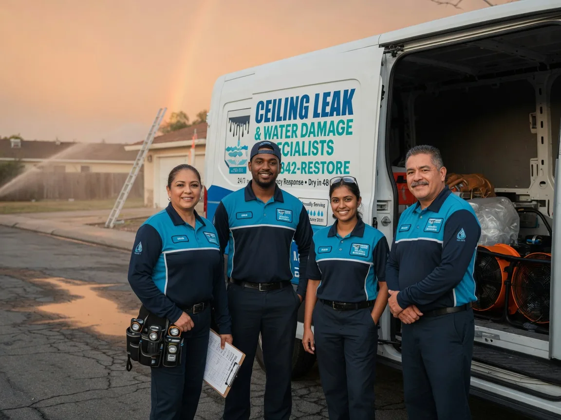 Ceiling Leak Cleanup company in Aline, OK