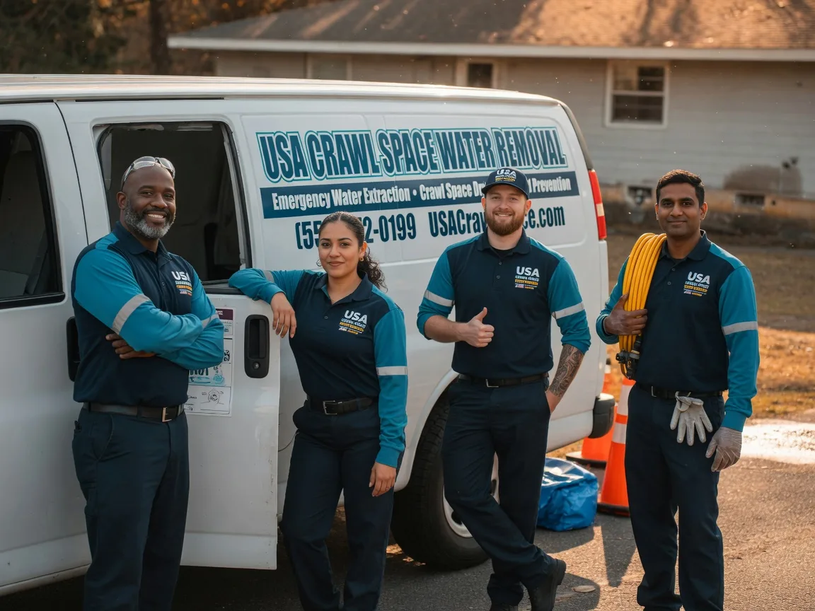 Crawl Space Water Removal company in Aline, OK