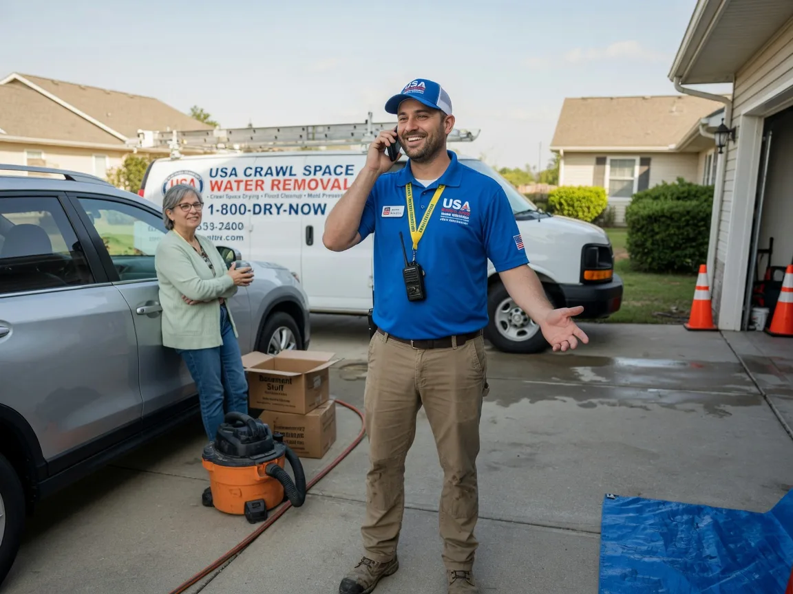 Crawl Space Water Removal Aline, OK FAQs